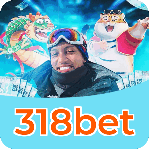 Números do app 318bet em material de marketing — ilustração, não auditoria